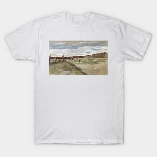 Bleaching Ground at Scheveningen by Vincent van Gogh T-Shirt